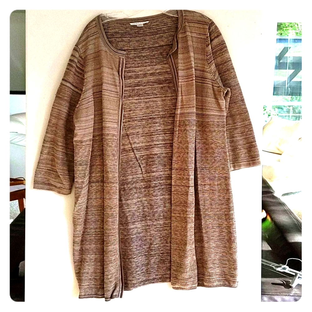 Pendleton! Brown/Tan sweater